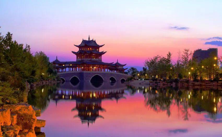 玉溪市十个一推动善美玉溪建设