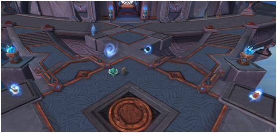 魔兽9.0前瞻:更新后的主线进展 炽蓝仙野开放,雷文德斯未更新