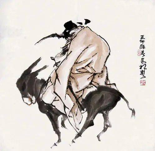 他以形写神,气格豪迈却不失精微