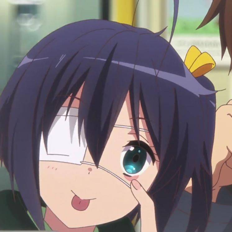 中二病也要谈恋爱情头