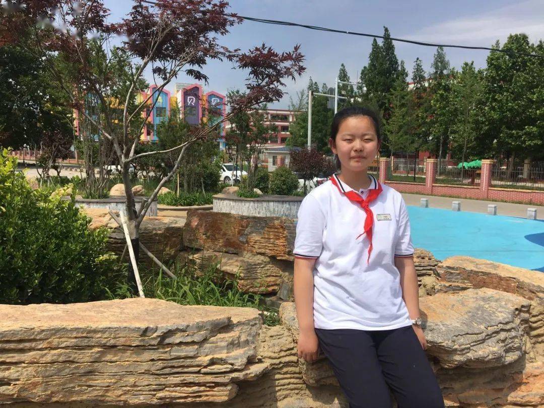 平度市十佳新时代好少年优秀事迹展播李睿涵