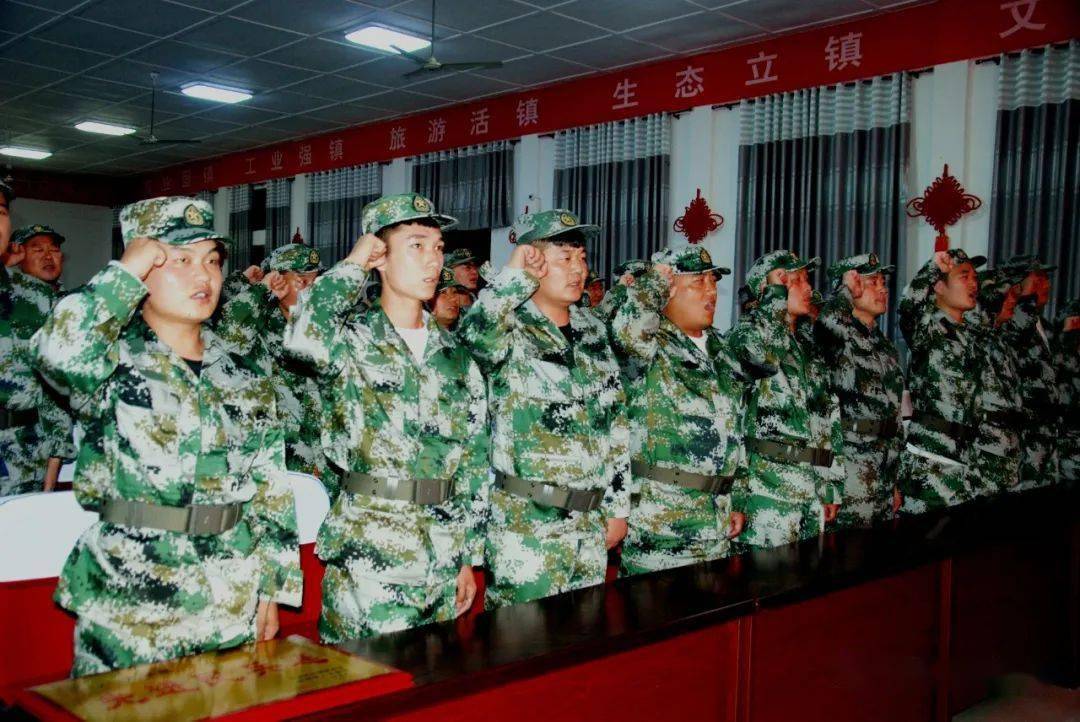 反恐维稳,森林防火,综合勤务班12个分队83名基干民兵进行集中点验