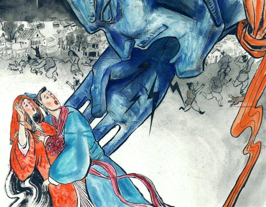 获奖作品 |《孟姜女哭长城》