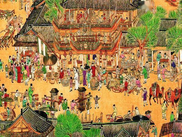 我国古代摆摊最火的朝代非大唐那时收费叫市金厘金