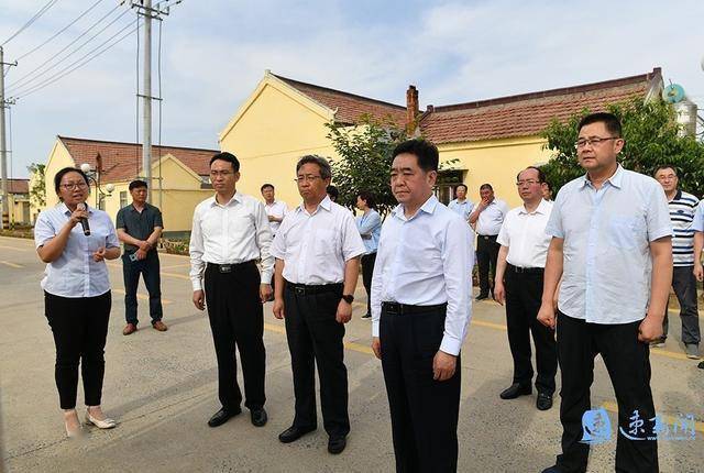 全市乡村振兴重点工作现场推进会观摩剪影②居与业的协同