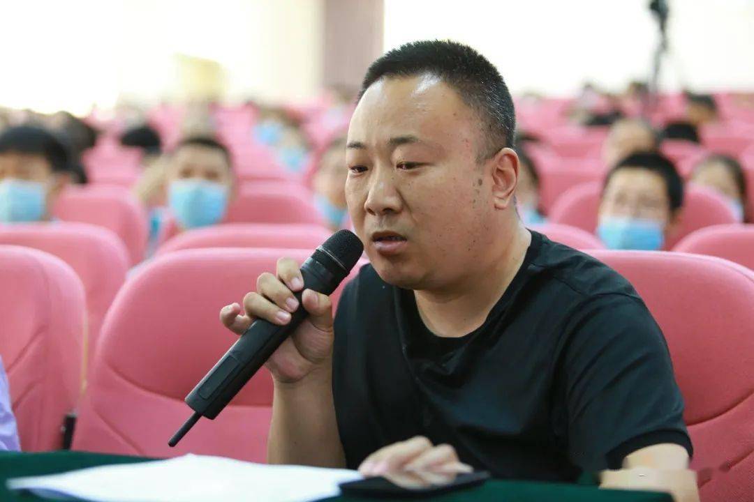 三晋直通车67盂县一中初中部古诗词大赛取得圆满成功