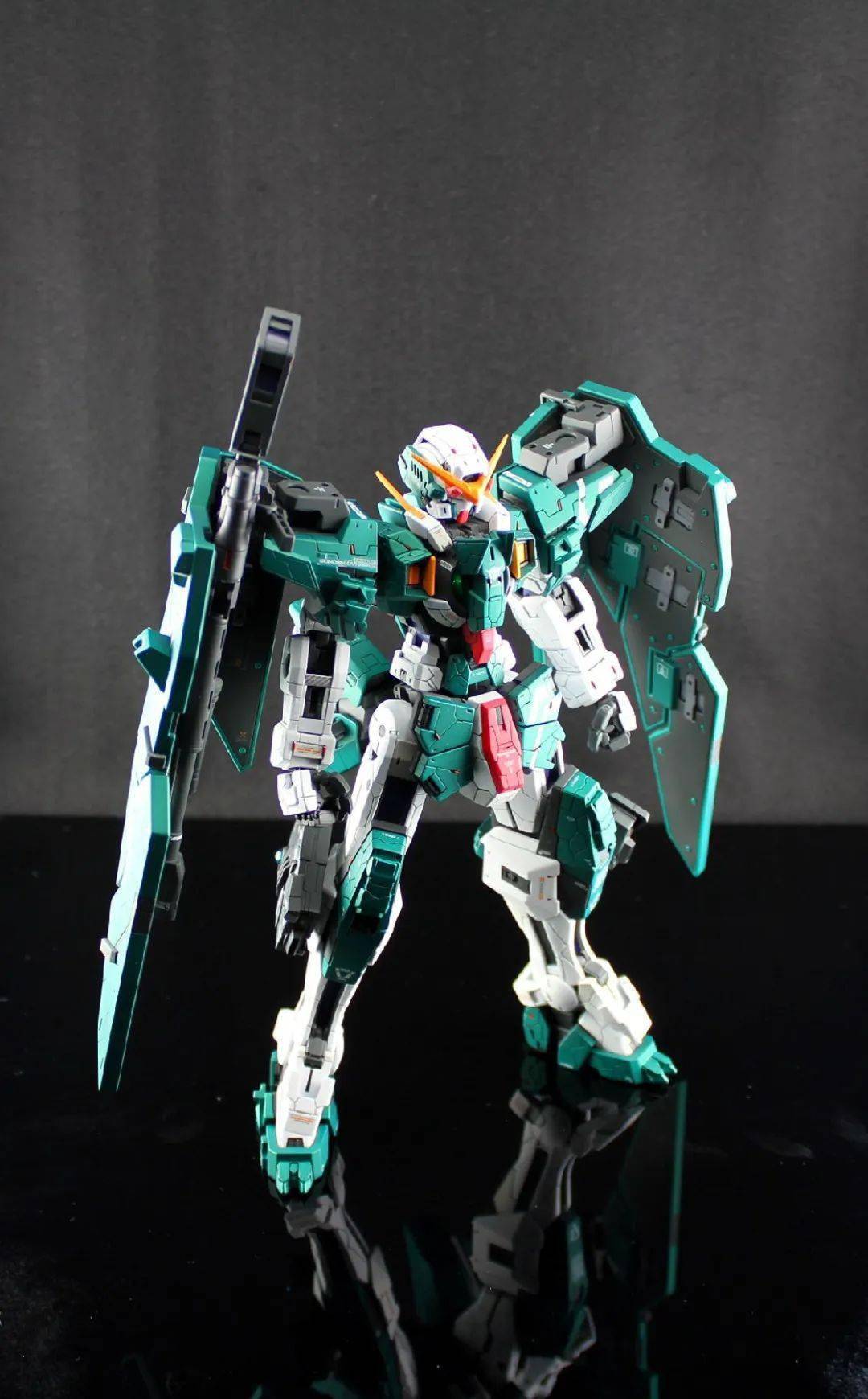 mg力天使改造作品让细节来得更猛烈些吧