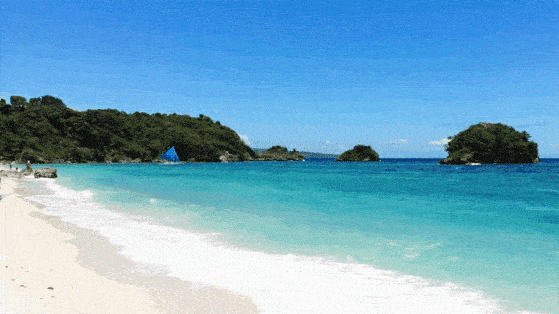 去看13蔚蓝大海,领略黄金沙滩的美丽;和孩子一起到黄金沙滩上拾贝