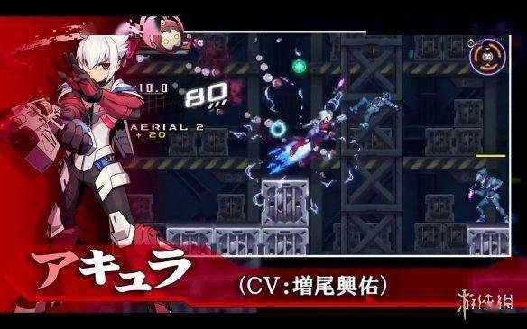 蒼藍雷霆gunvolt2將於6月22日登陸steam平臺