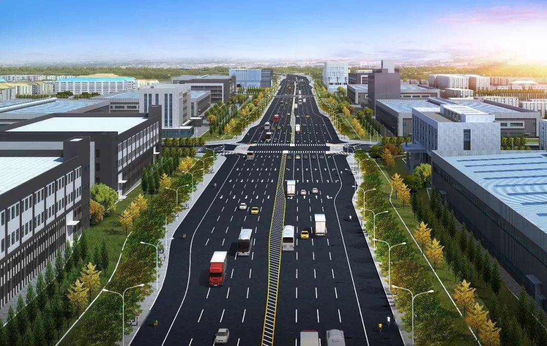 月底完工双向8车道内江又要多条城市主干道