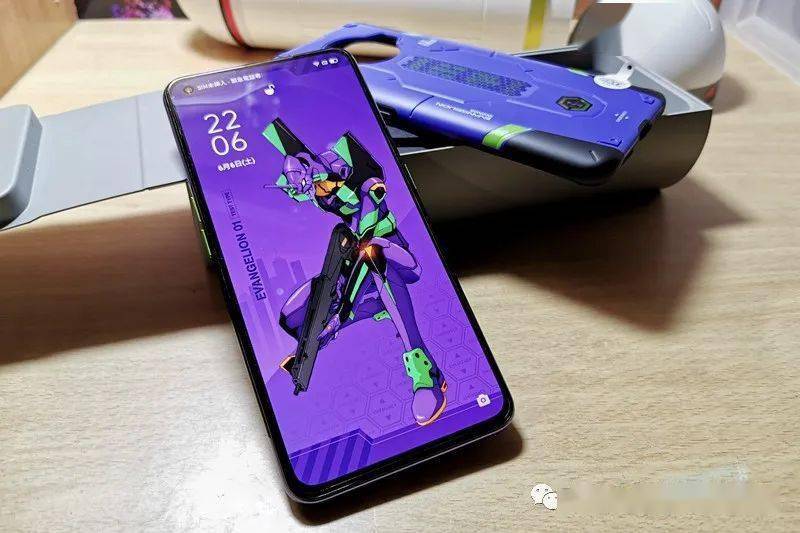 开箱| oppo ace2 eva限定版,一部像极了手办的手机