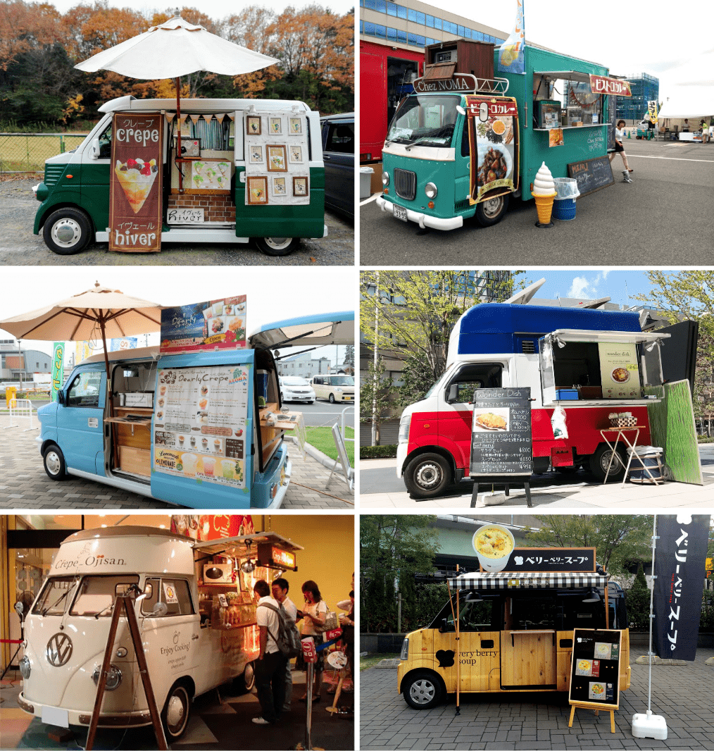 设计师的地摊车好看到爆炸