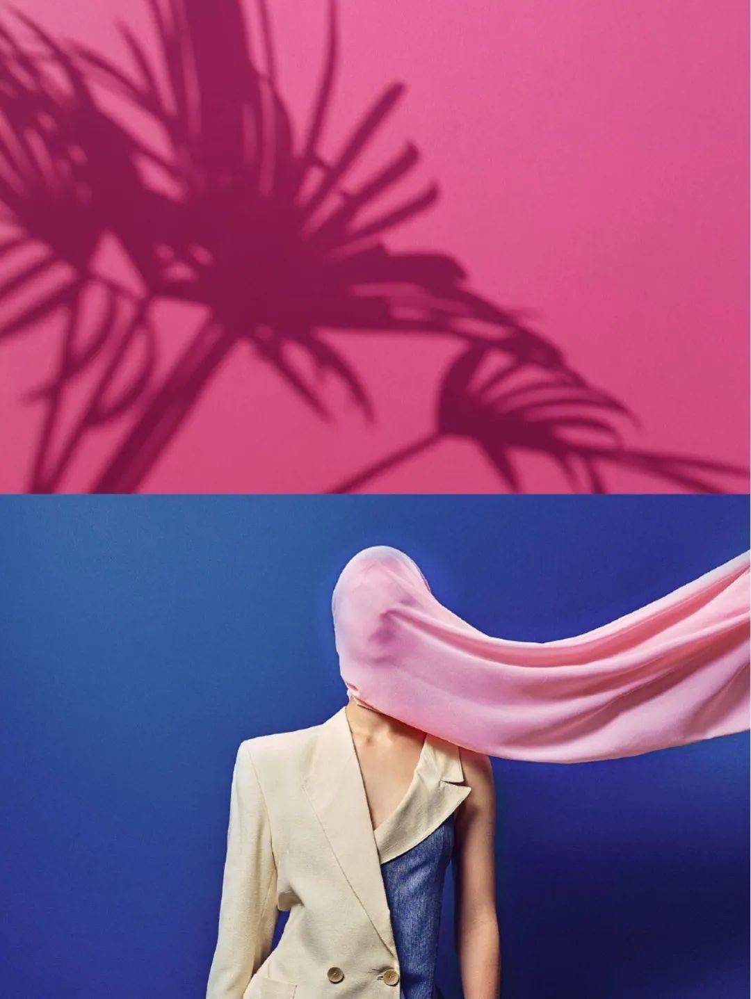 审美提升|玩转跳跃的色彩|巧妙的留白