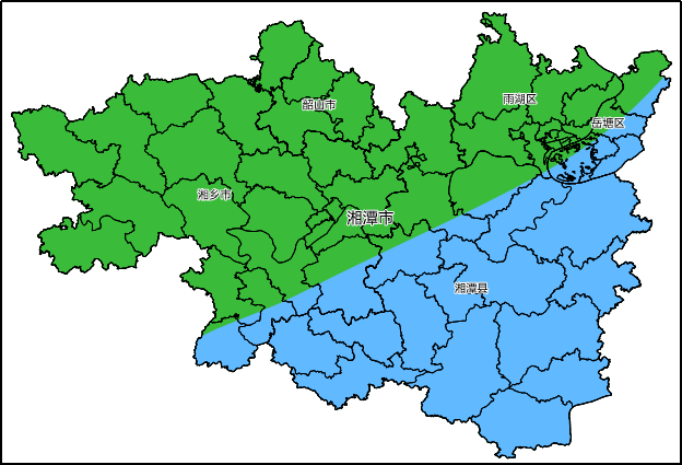 湘乡天气预报7天预报