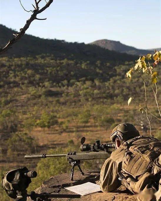 险地幽灵美国海军陆战队狙击手精准射手图集