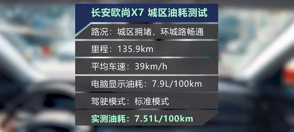 预算12万 有了大空间还要更省油?试长安欧尚x7