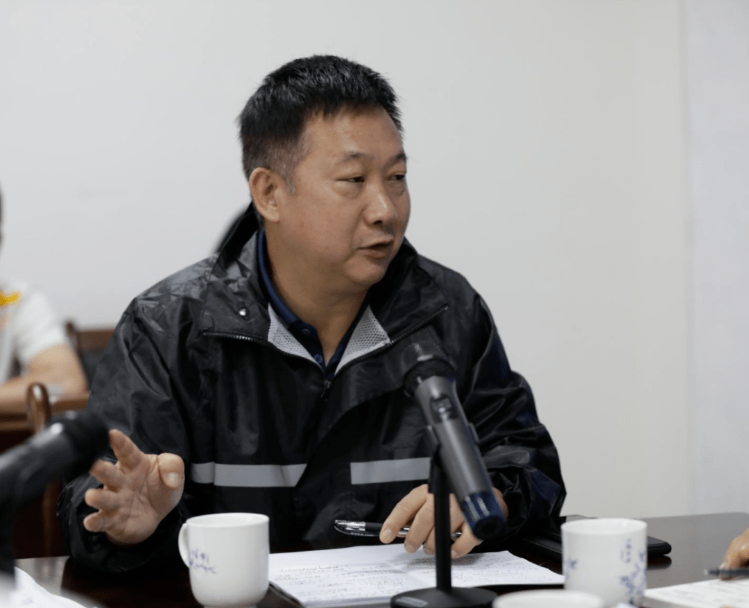 今日(8日)下午,市委常委,市纪委书记聂公佐,副市长雷玉春,省应急管理