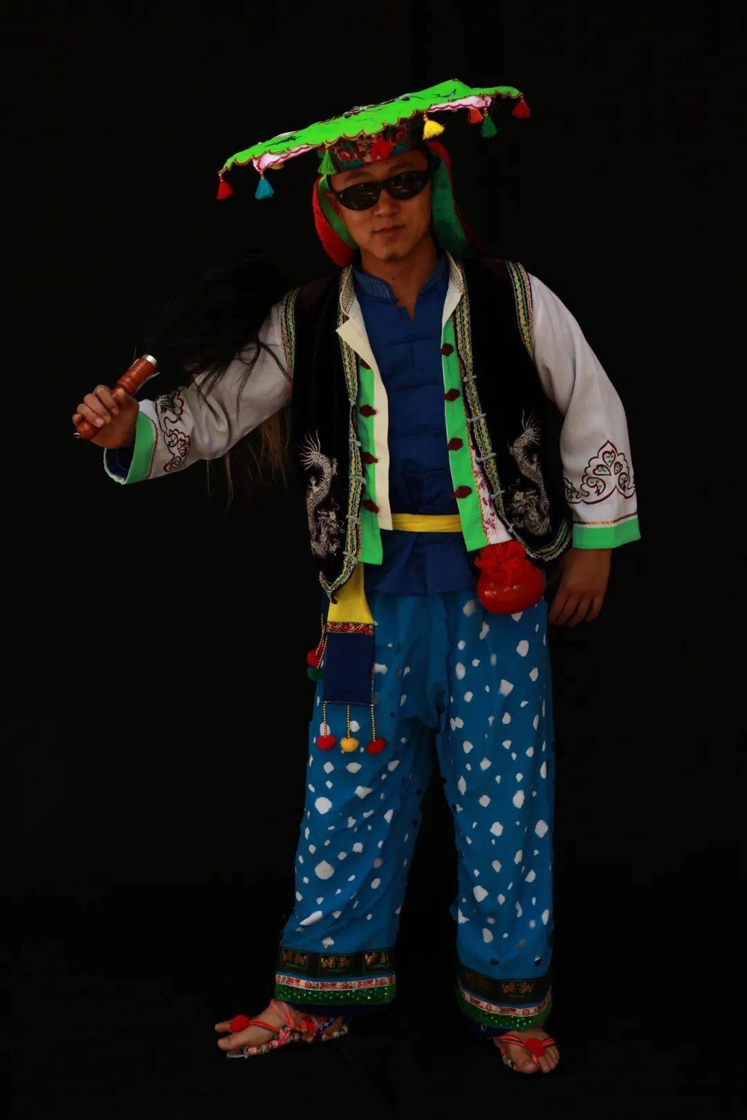 『展览预告』蝴蝶泉边好梳妆——白族服饰精品展