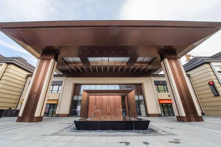 久违城市烟火气|华润置地皇姑新凯旋示范区倾城盛放