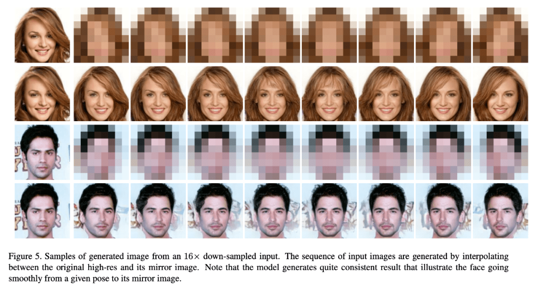 高糊图片可以做什么?goodfellow等人用它生成一组合理图像