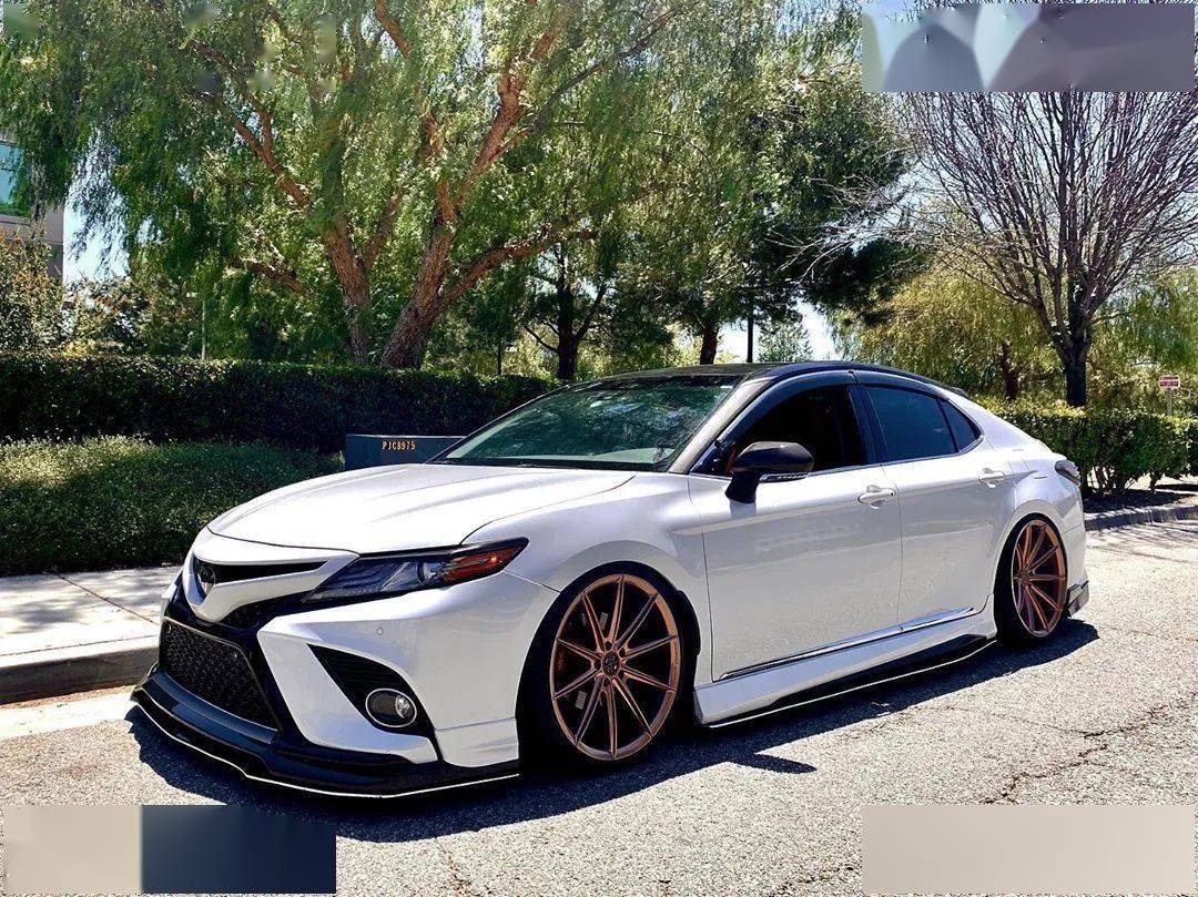 灵感与启发 | 丰田凯美瑞 instagram 改装集