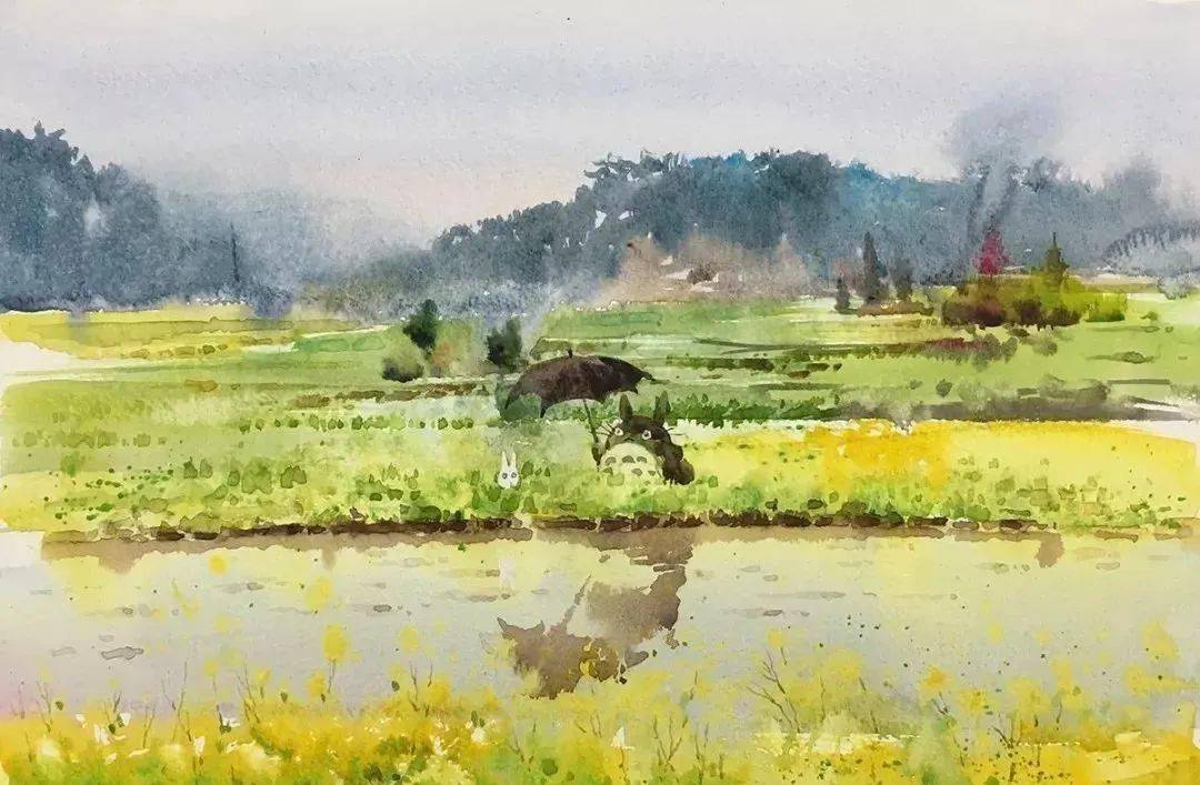 王振卫水彩作品欣赏(一)_风景