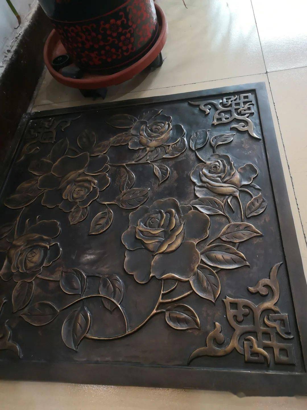 黄铜地雕定制学校浮雕地雕真很漂亮惠风堂铜雕艺术