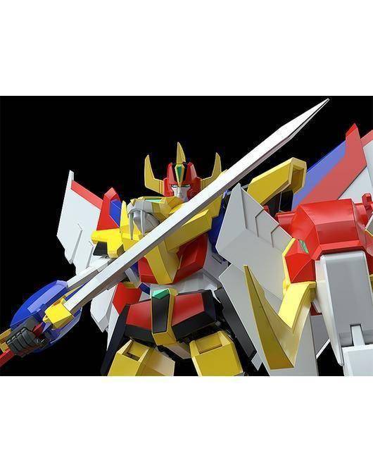 模玩资讯:gsc moderoid系列  元气爆发> ganbaruger