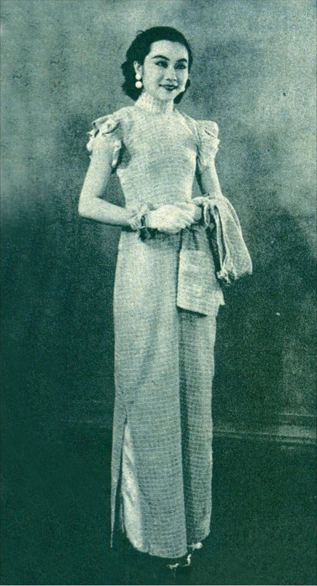 1920年代,受着"五四"的思想洗礼,时髦女性在争取男女平等的同时,追求