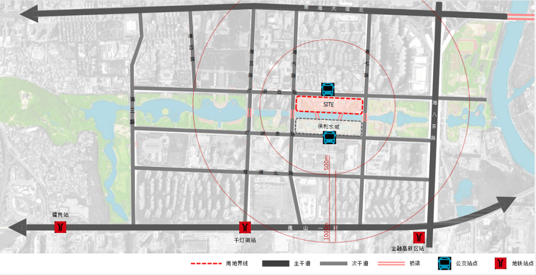 广东金融高新区这里将升级改造建滨水城市广场有艺术味更有格调