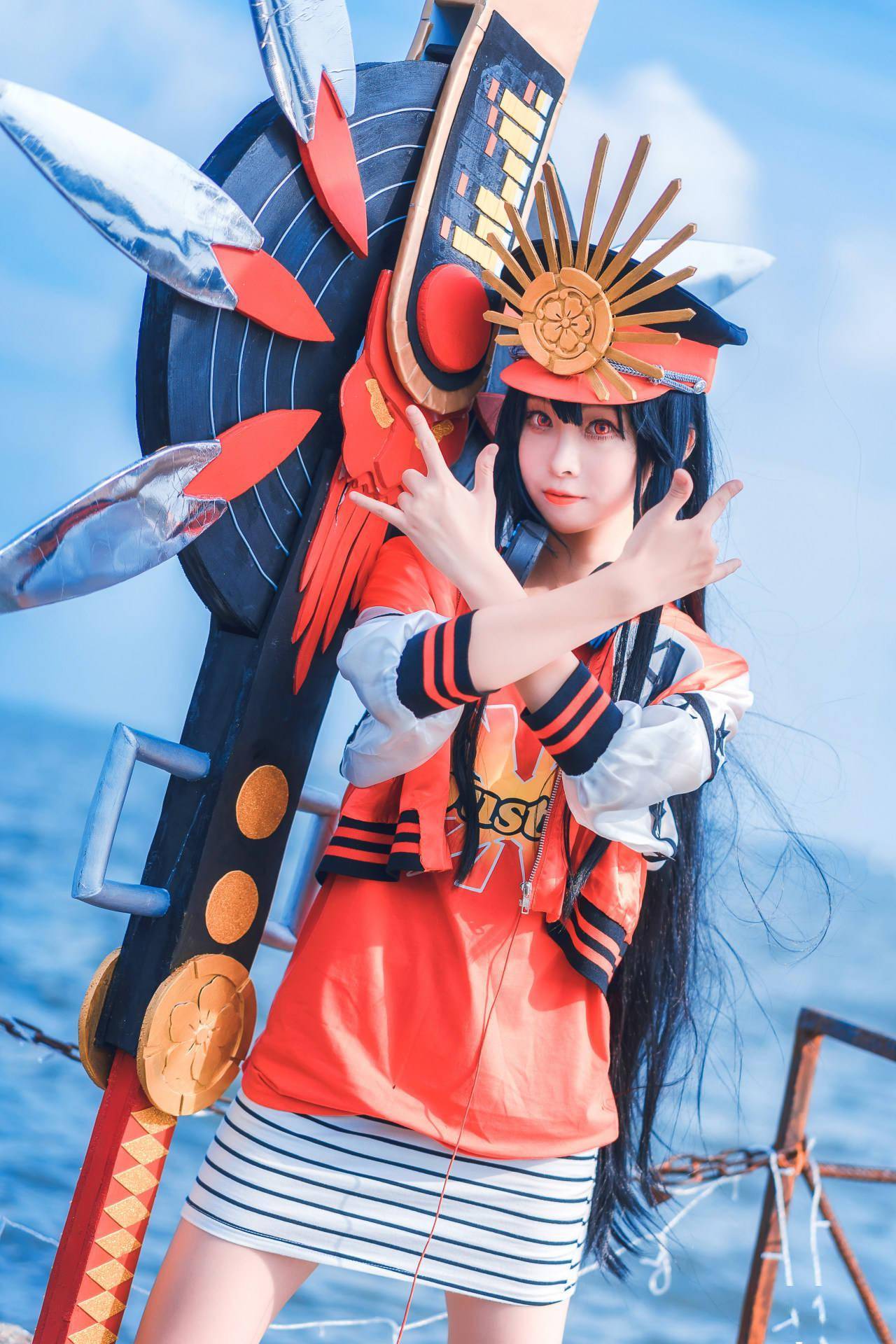 泳装织田信长cosplay