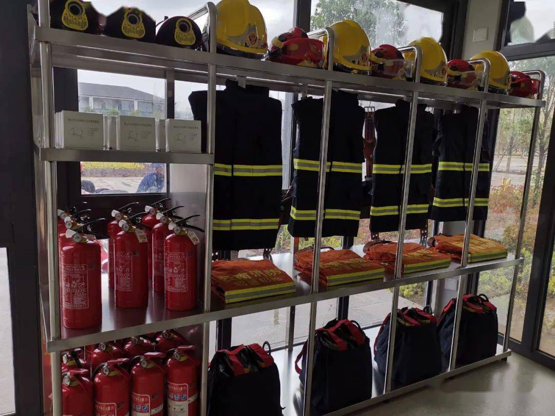 小站也有大作为昭阳区靖安新区建设人性化小型消防站