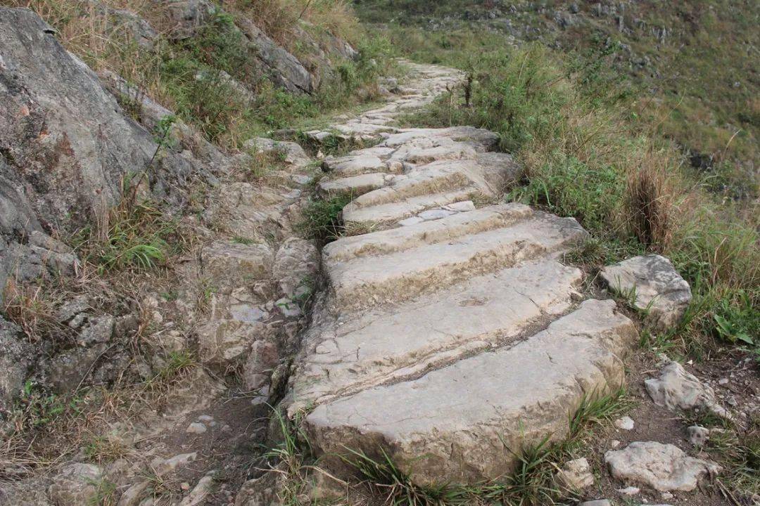六枝特区境内古道路径你走过那几条