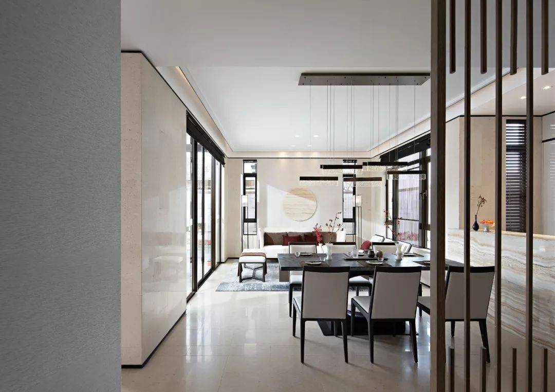 原来你是这样的新中式 简约到极致 空间