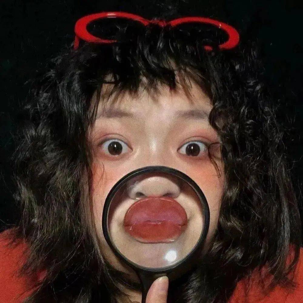 个性小众头像喜欢搞怪的的进