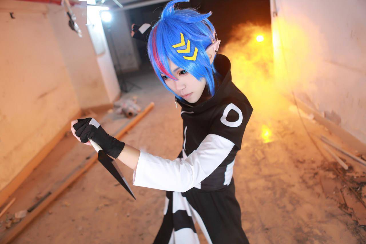 凹凸世界神近耀cosplay
