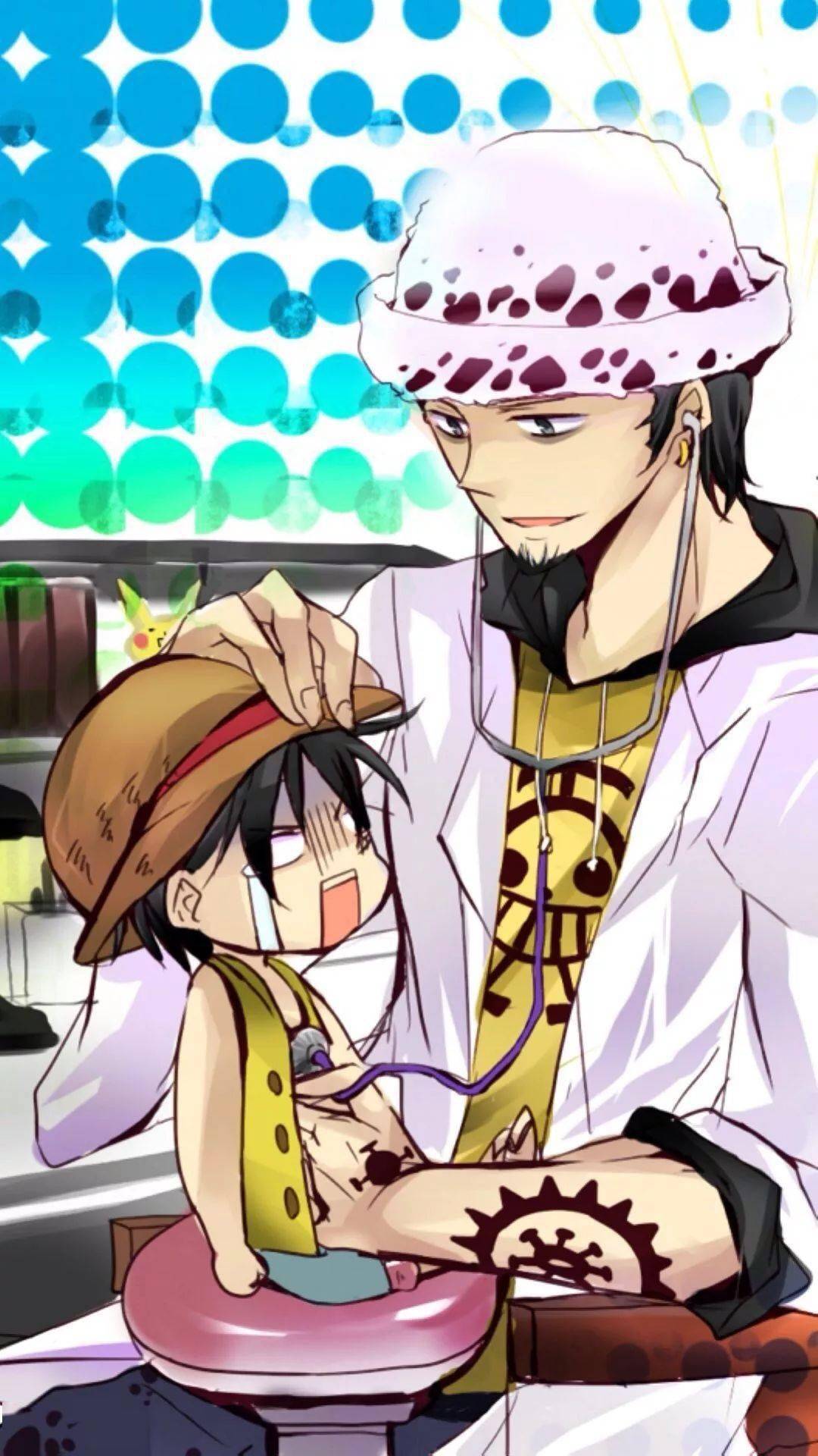 海贼王壁纸死亡外科医生罗