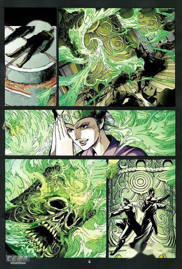 港漫《龙虎门》正宗金钟罩演变异种金钟罩,争峰天下最强武功