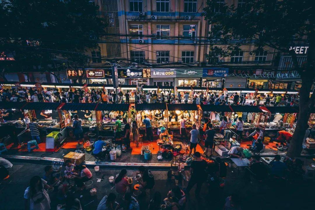 最美最好玩的夜市你去过几个