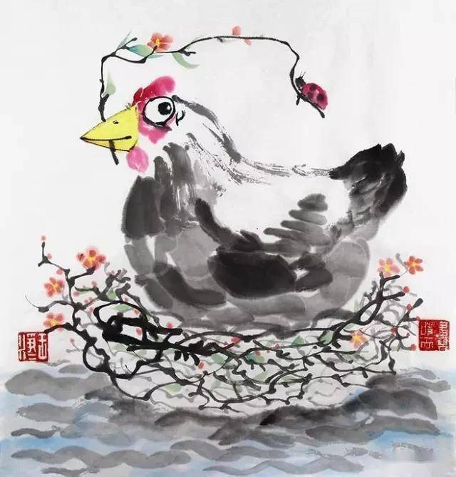 母鸡老舍