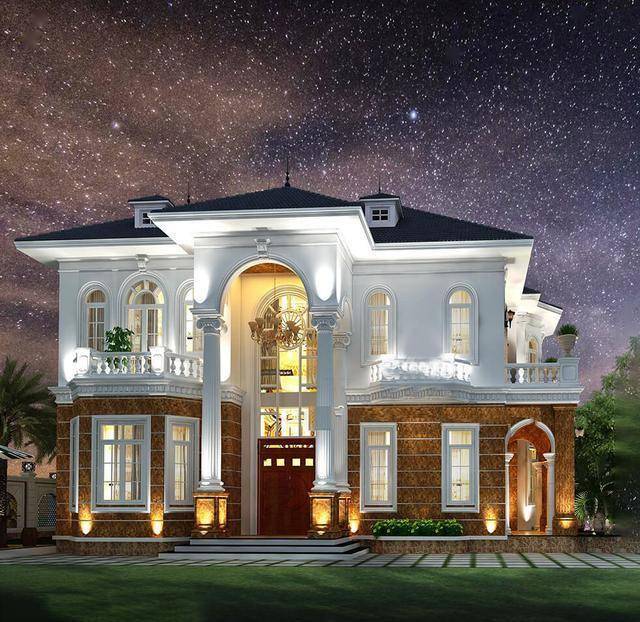 11栋国外漂亮别墅,2020年最新设计,美哭我了