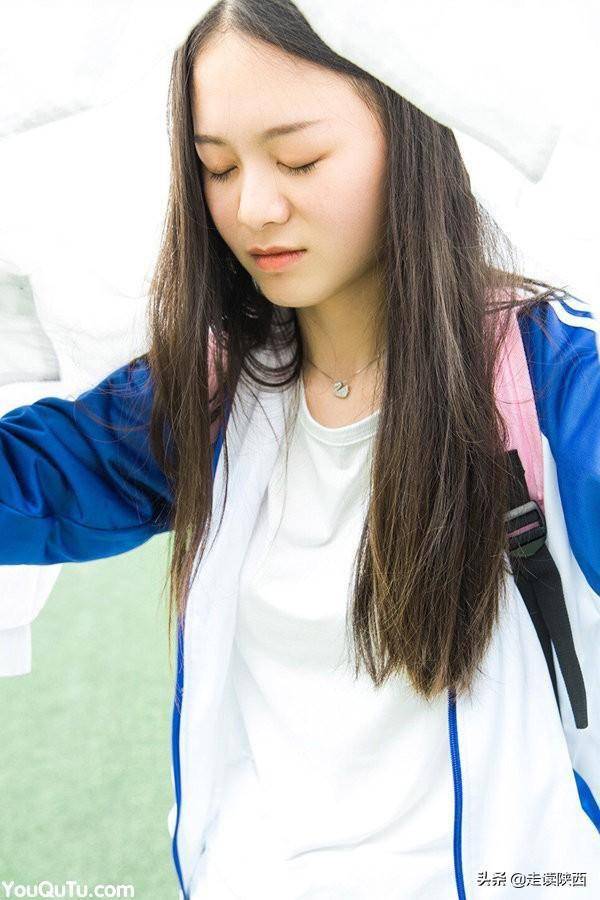 关于美的一千种表达西安西航一中美女校花气质清新脱俗