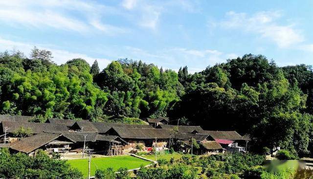 走错了路却在可大乡意外遇见一个保存完好的古村落