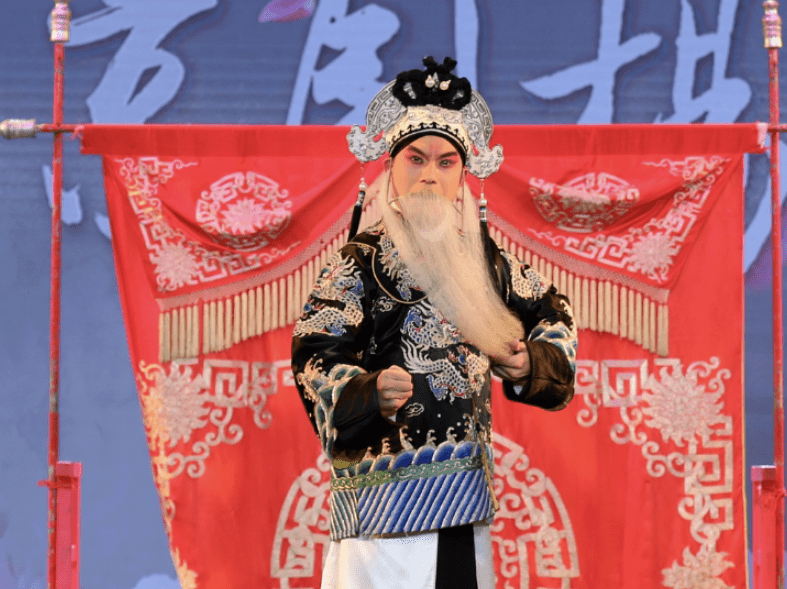 李军传授京剧老生传承剧目—《文昭关》2007年考入浙江京剧团工作至今
