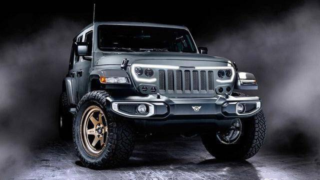 对于这台硬派越野风格十足并且充满了独特魅力的全新款式吉普牧马人