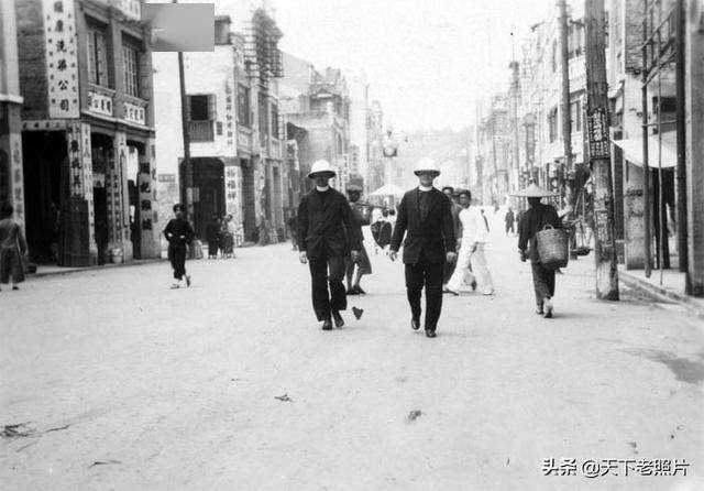 1920-1939年广西梧州老照片25副 百年梧州城市风貌