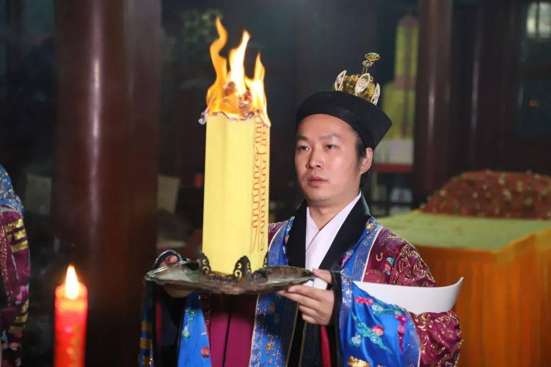 视频图文北京白云观庚子年集体拜太岁法会实录