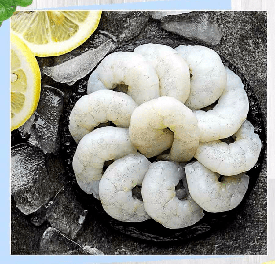 社区购物南美白对虾仁解冻即可烹饪冷链直送宝山