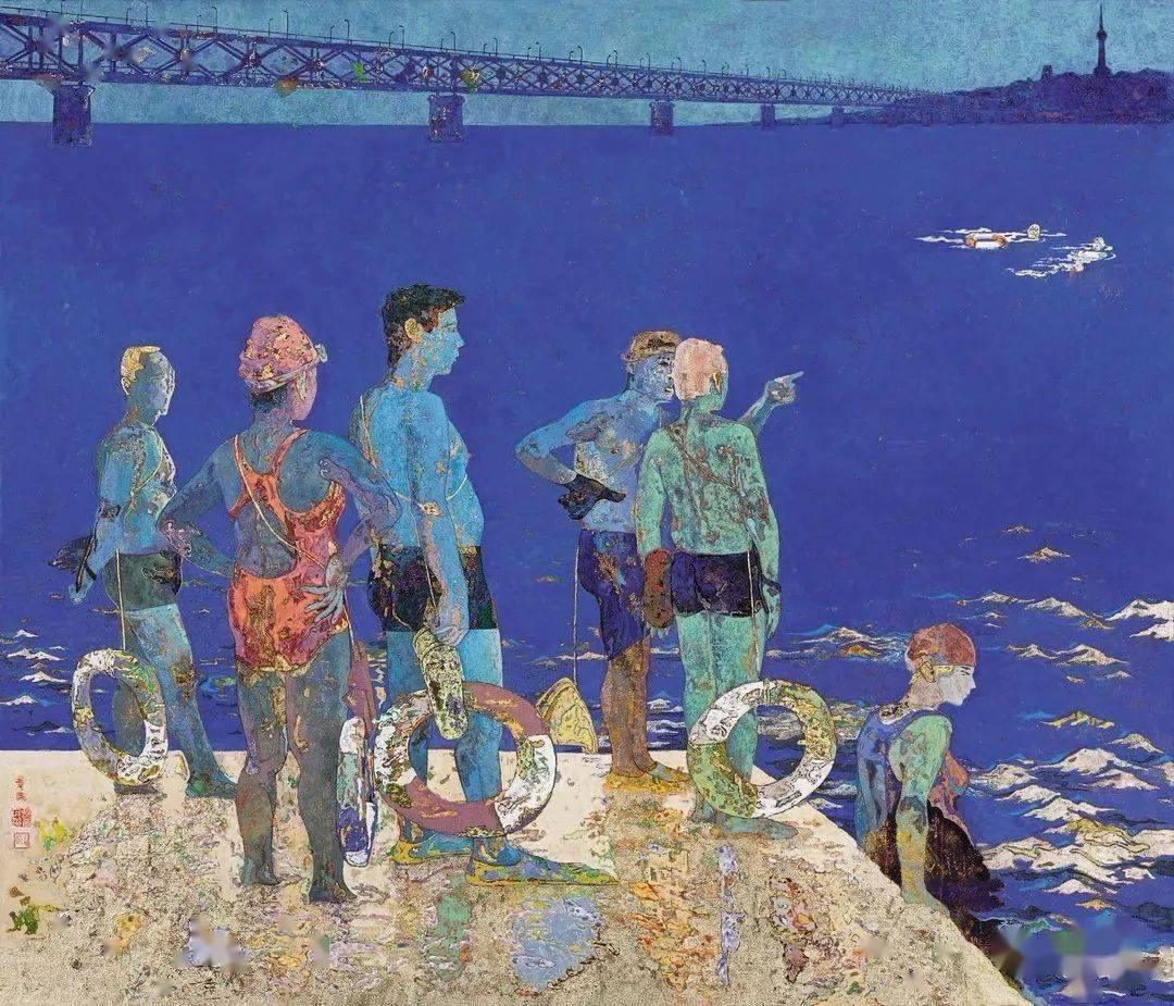 604幅丨第十三届全国美展国画获奖提名61进京61入选作品高清欣赏