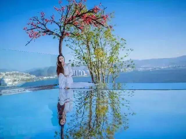 白马湖向日葵花海天空之境薰衣草一日游